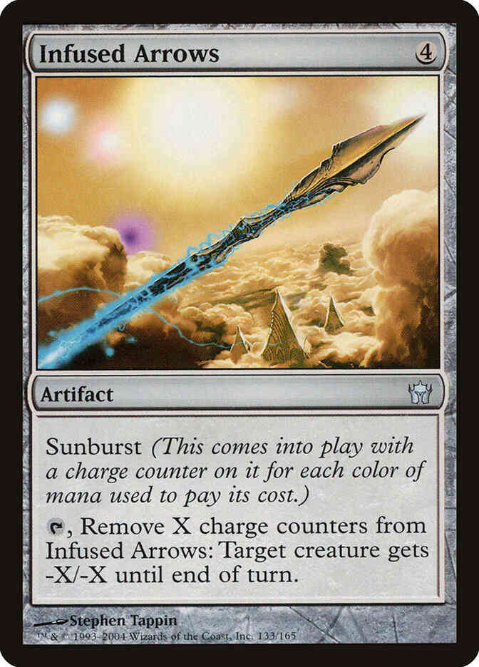 Infused Arrows [133] [Fifth Dawn] [Non-Foil]