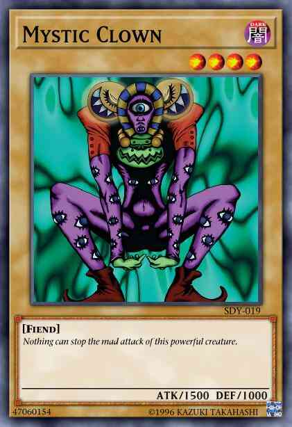 Mystic Clown - SYE-011 - Common - Unlimited