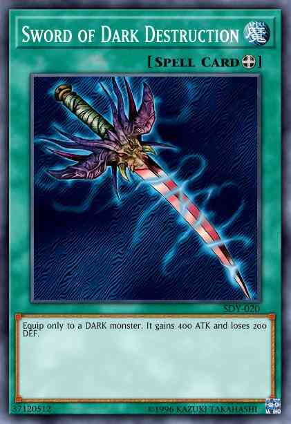 Sword of Dark Destruction - SDY-020 - Common - 1st Edition