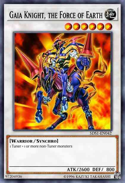 Gaia Knight, the Force of Earth - DEM4-EN008 - Common - Unlimited