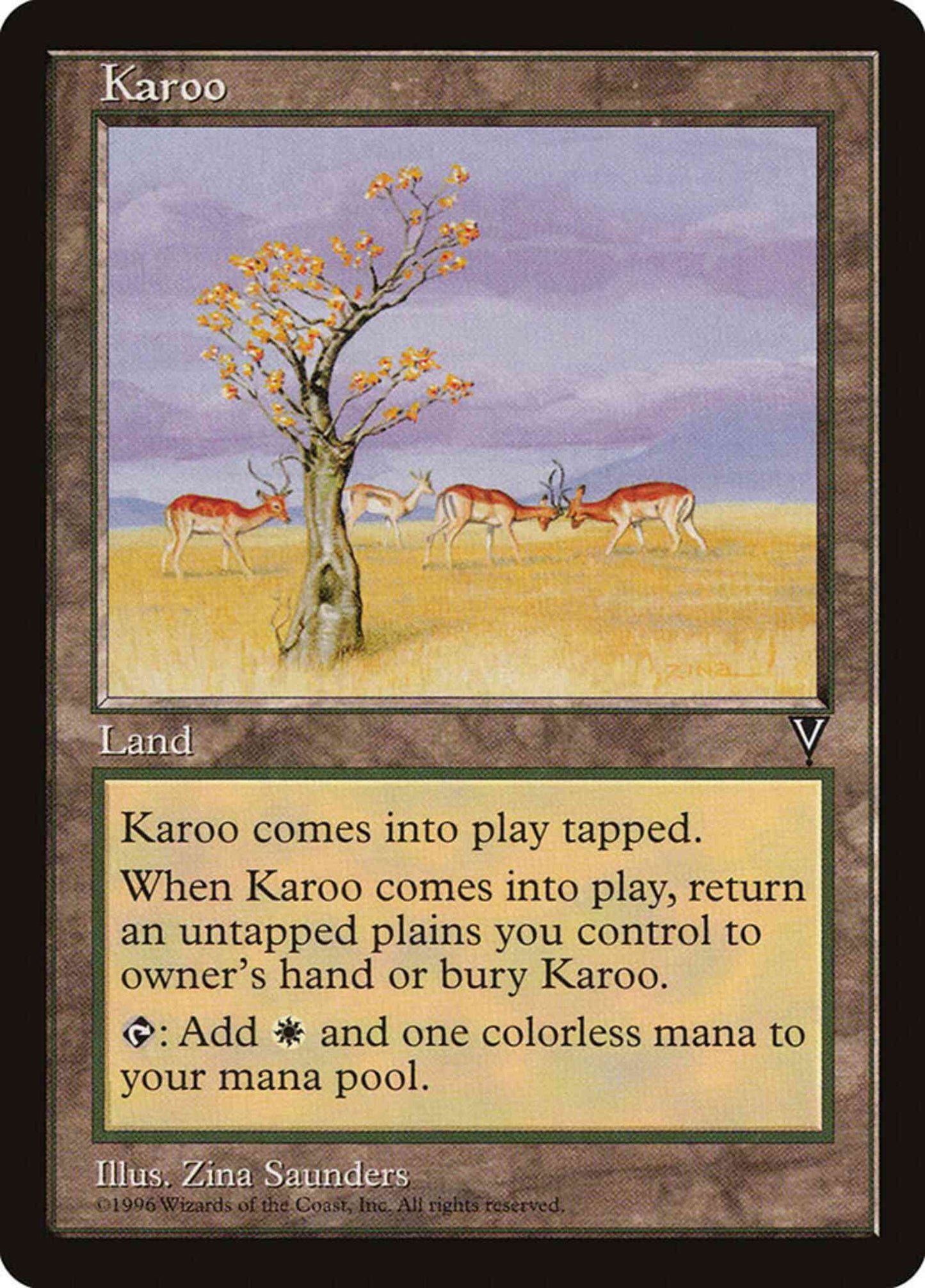 Karoo [165] [Visions] [Non-Foil]