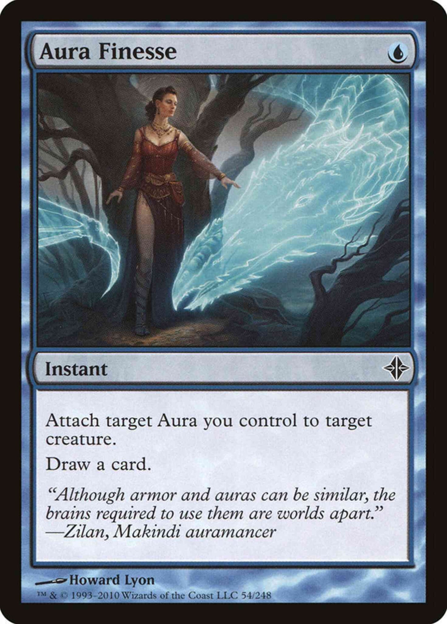 Aura Finesse [54] [Rise Of The Eldrazi] [Non-Foil]
