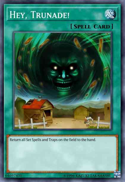 Hey, Trunade! - EXFO-EN062 - Secret Rare - Unlimited