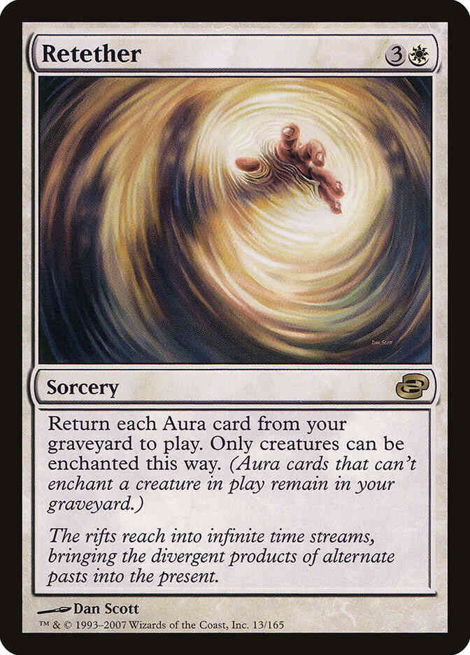 Retether [13] [Planar Chaos] [Non-Foil]