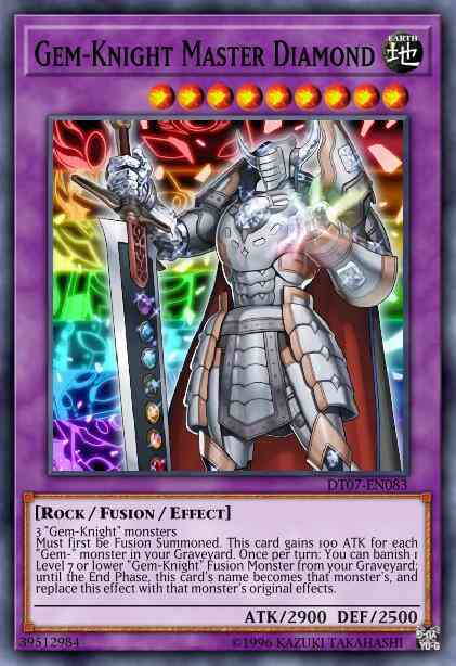 Gem-Knight Master Diamond - SP15-EN030 - Shatterfoil Rare - 1st Edition