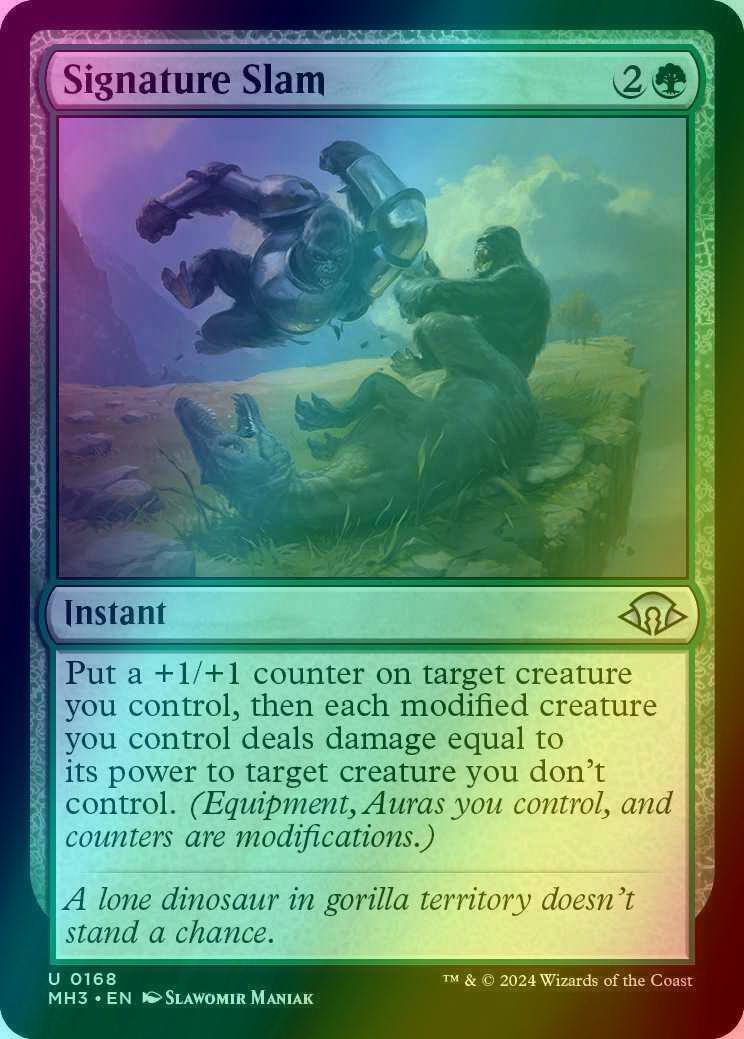 Signature Slam [168] [Modern Horizons 3] [Foil]