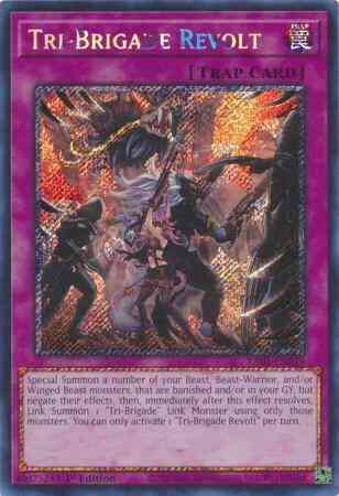 Tri-Brigade Revolt - RA01-EN079 - Platinum Secret Rare - 1st Edition