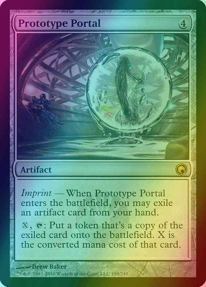Prototype Portal [195] [Scars Of Mirrodin] [Foil]