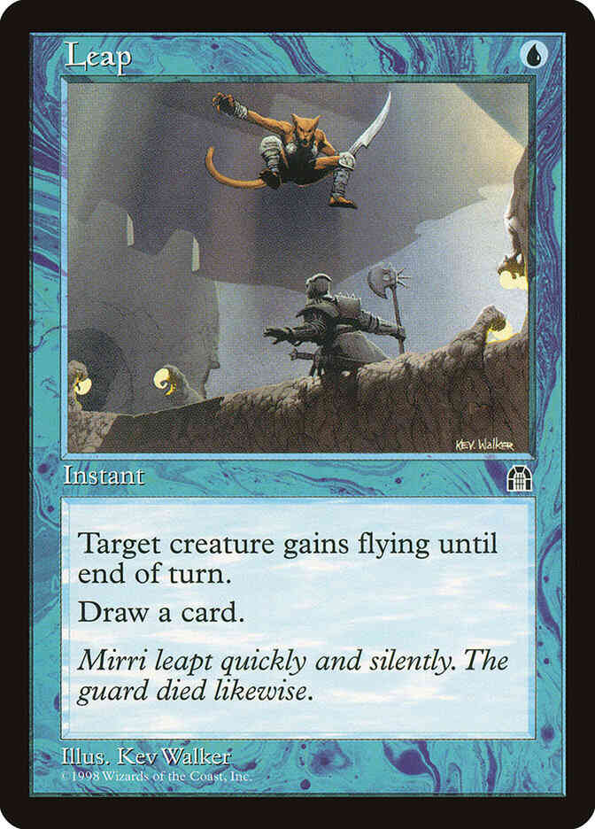 Leap [35] [Stronghold] [Non-Foil]