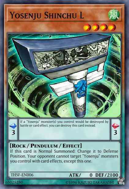 Yosenju Shinchu L - THSF-EN006 - Super Rare - Unlimited