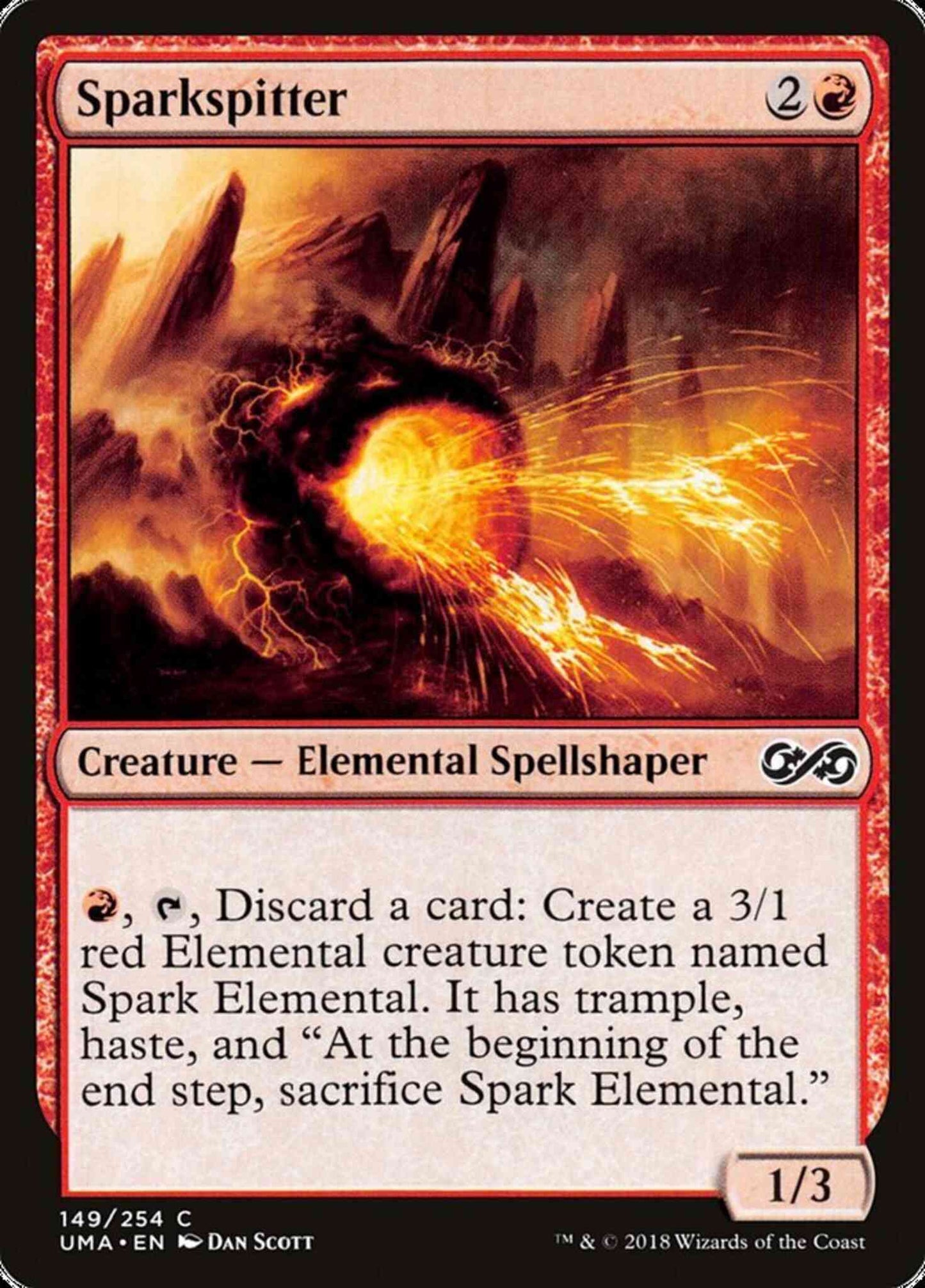 Sparkspitter [149] [Ultimate Masters] [Non-Foil]