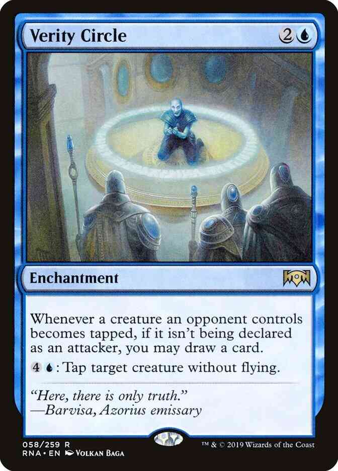 Verity Circle [58] [Ravnica Allegiance] [Non-Foil]