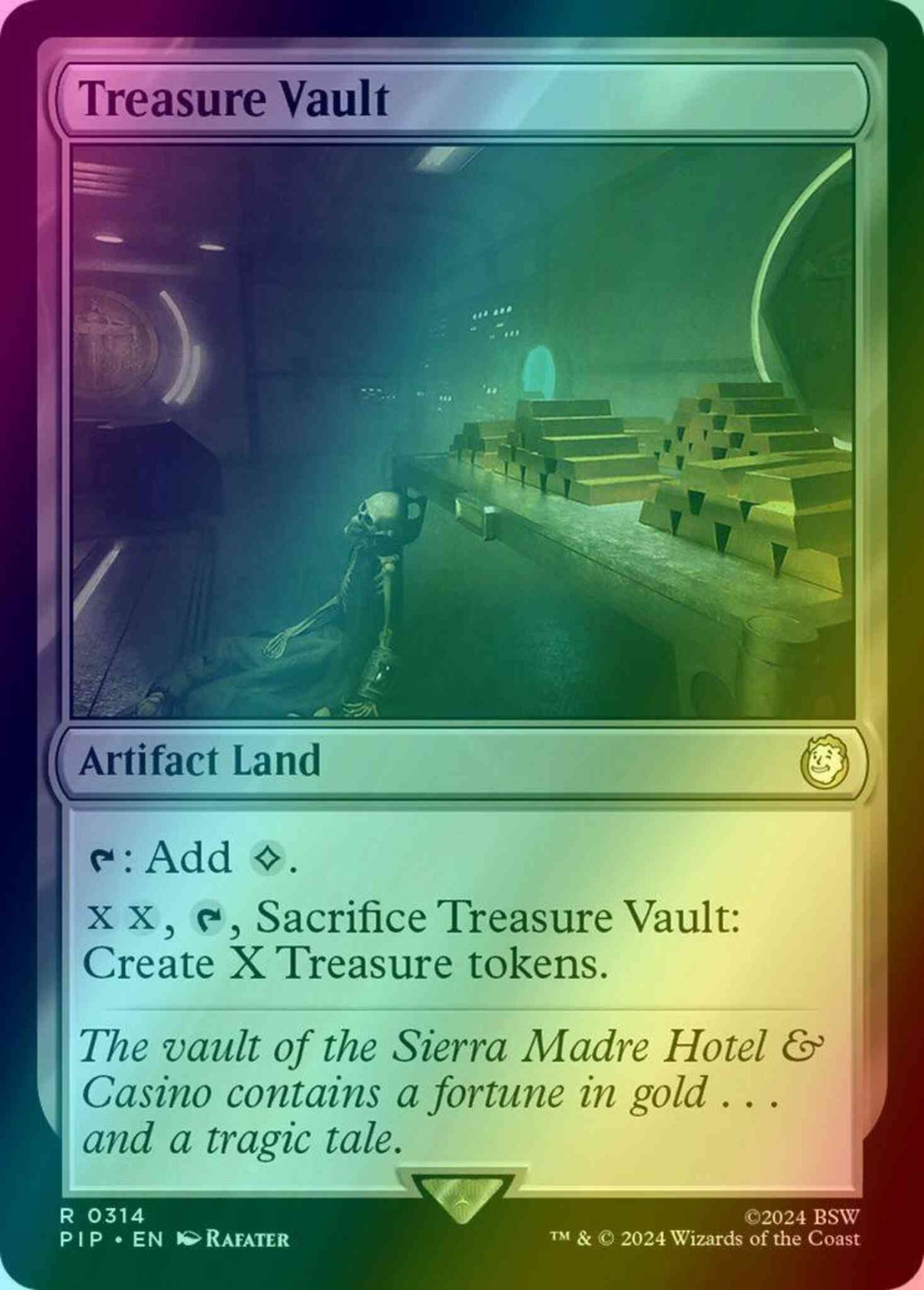 Treasure Vault [314] [Fallout] [Foil]