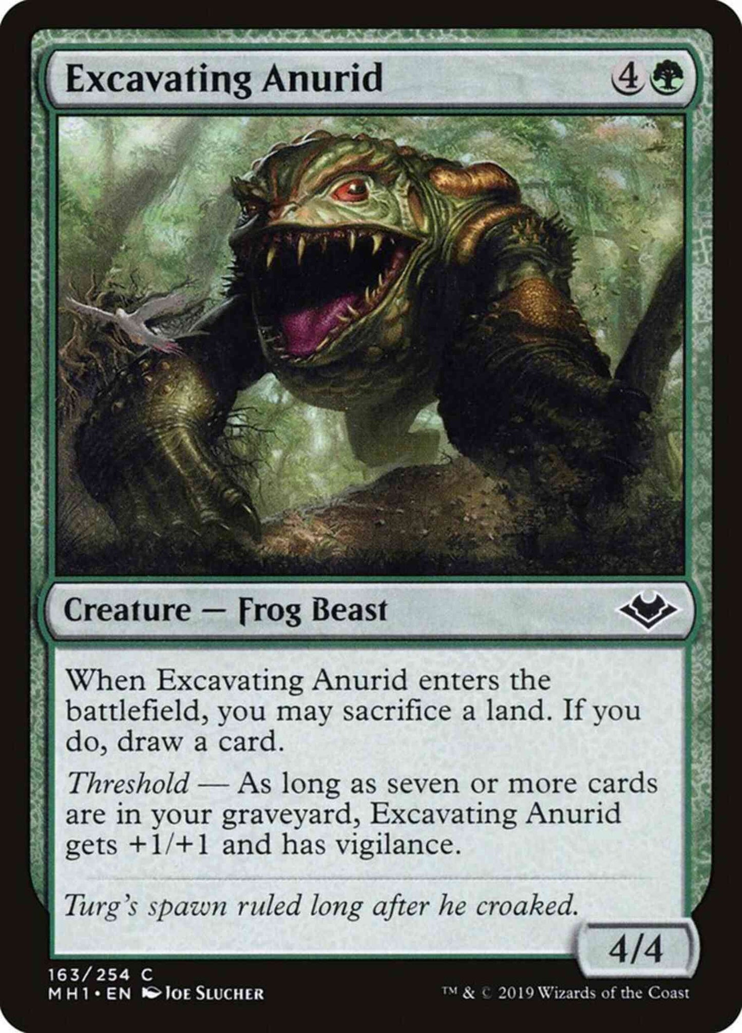 Excavating Anurid [163] [Modern Horizons] [Non-Foil]