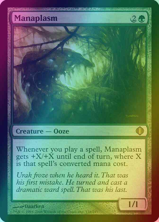Manaplasm [138] [Shards Of Alara] [Foil]