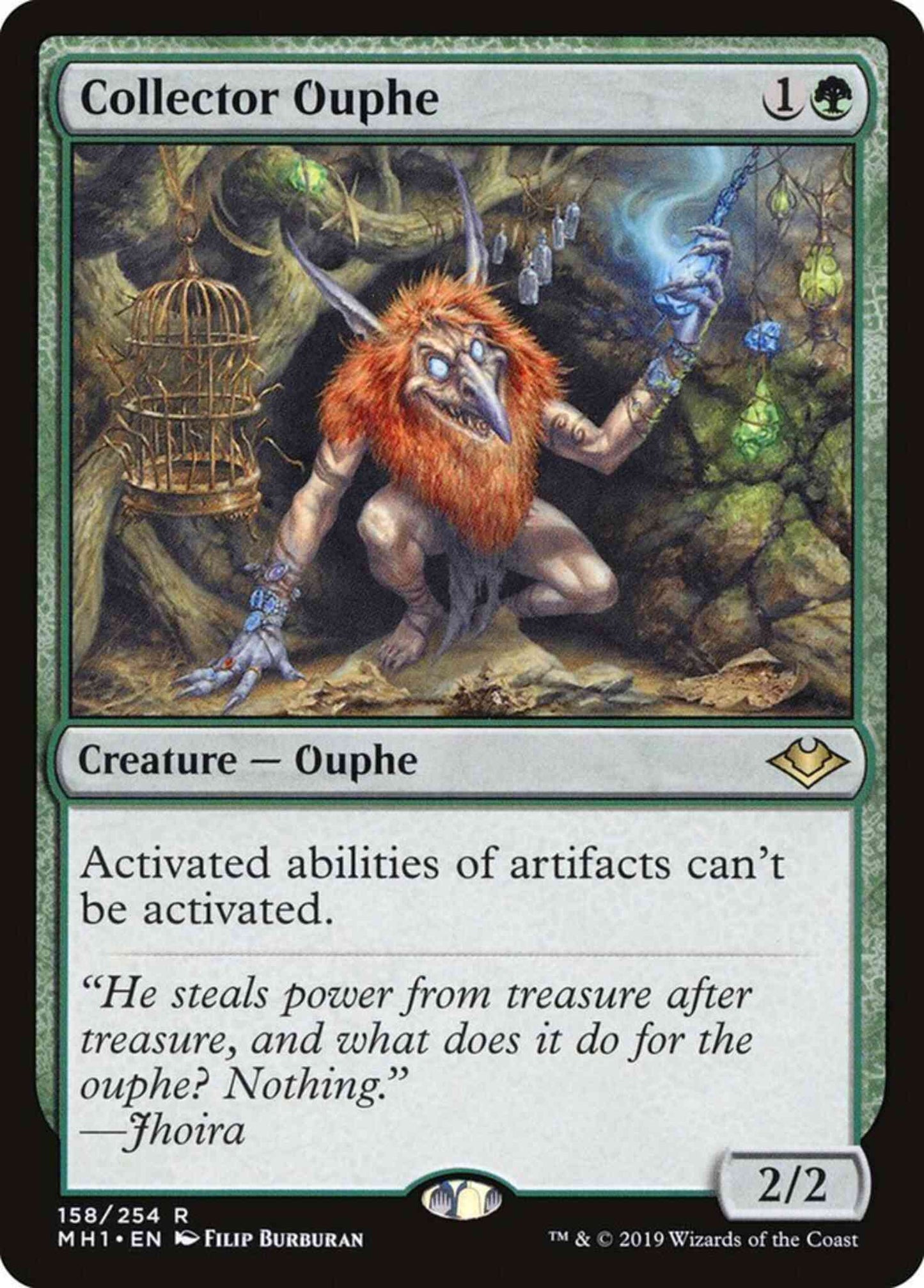 Collector Ouphe [158] [Modern Horizons] [Non-Foil]