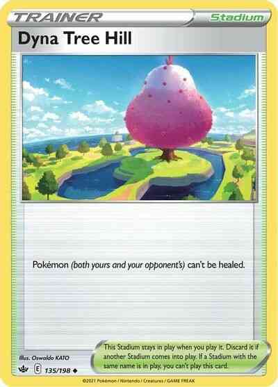 Dyna Tree Hill - 135/198 - Uncommon [swsh6-135] [Non-Holo]
