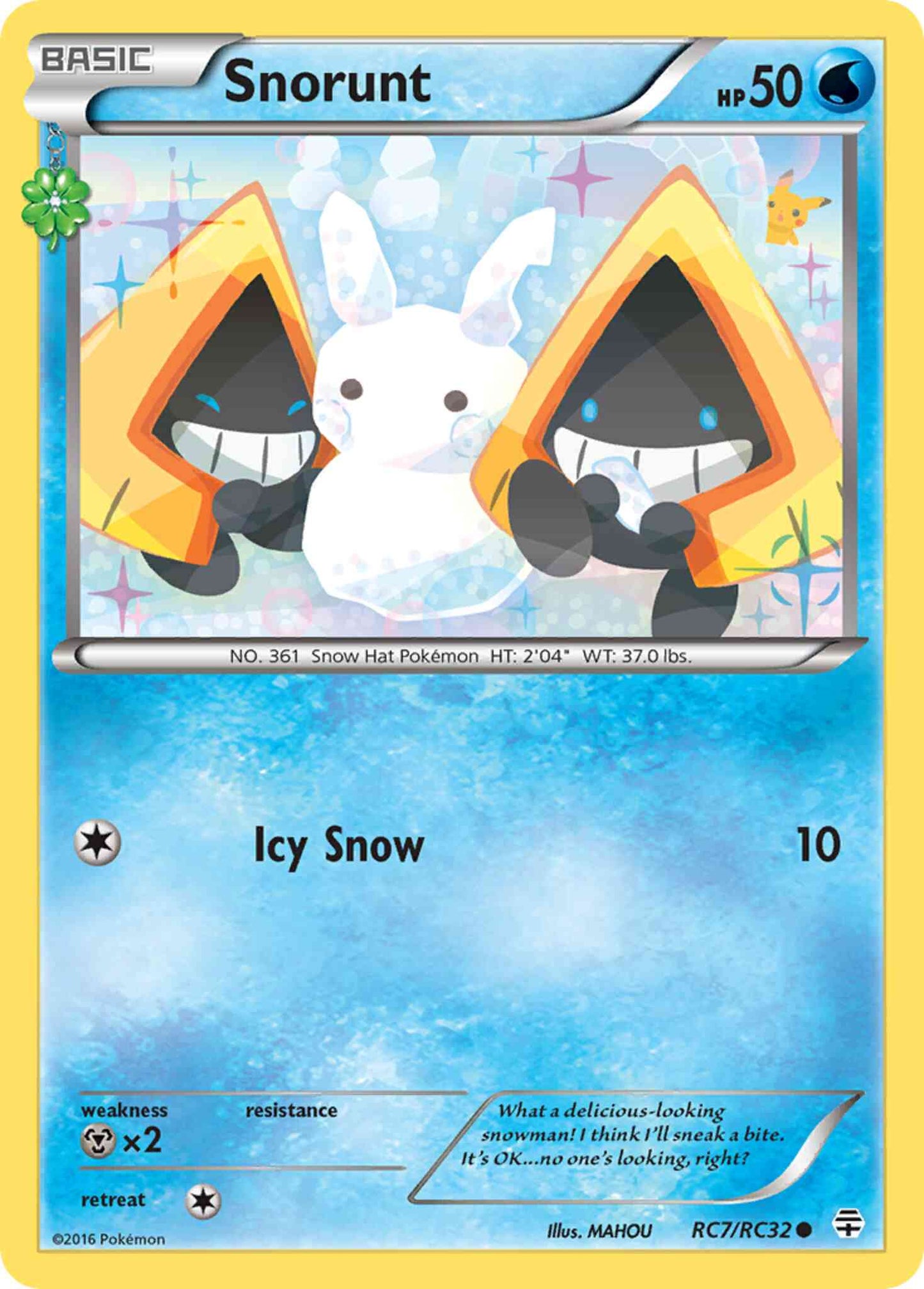 Snorunt - RC7/RC32 - Common [g1-rc7] [Non-Holo]