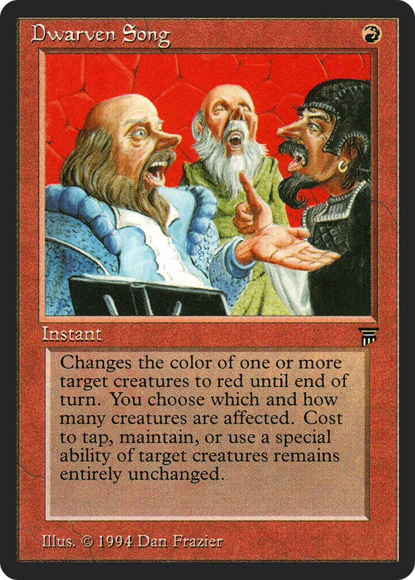 Dwarven Song [143] [Legends] [Non-Foil]