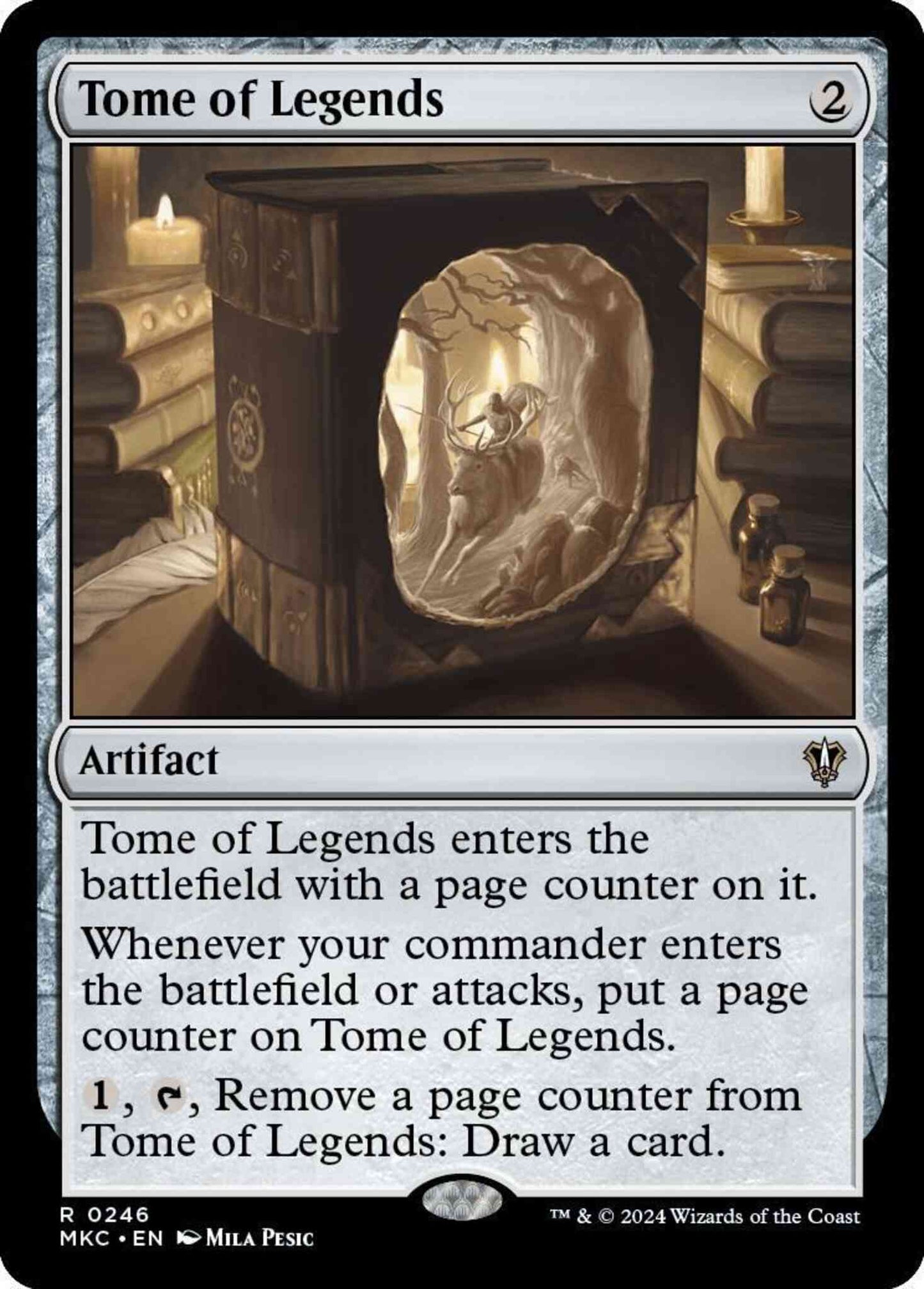 Tome of Legends [246] [Murders at Karlov Manor: Commander] [Non-Foil]