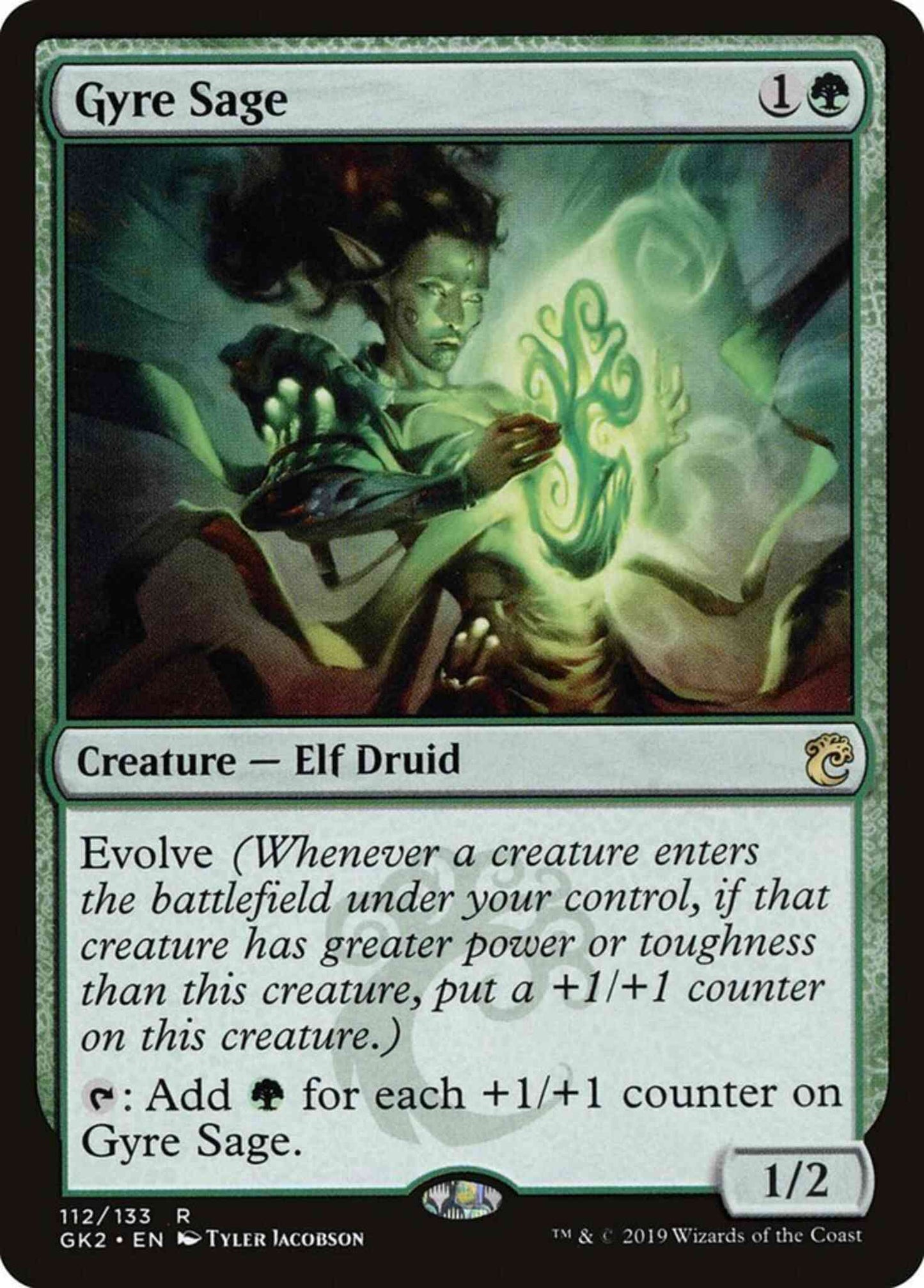 Gyre Sage [112] [RNA Guild Kit] [Non-Foil]