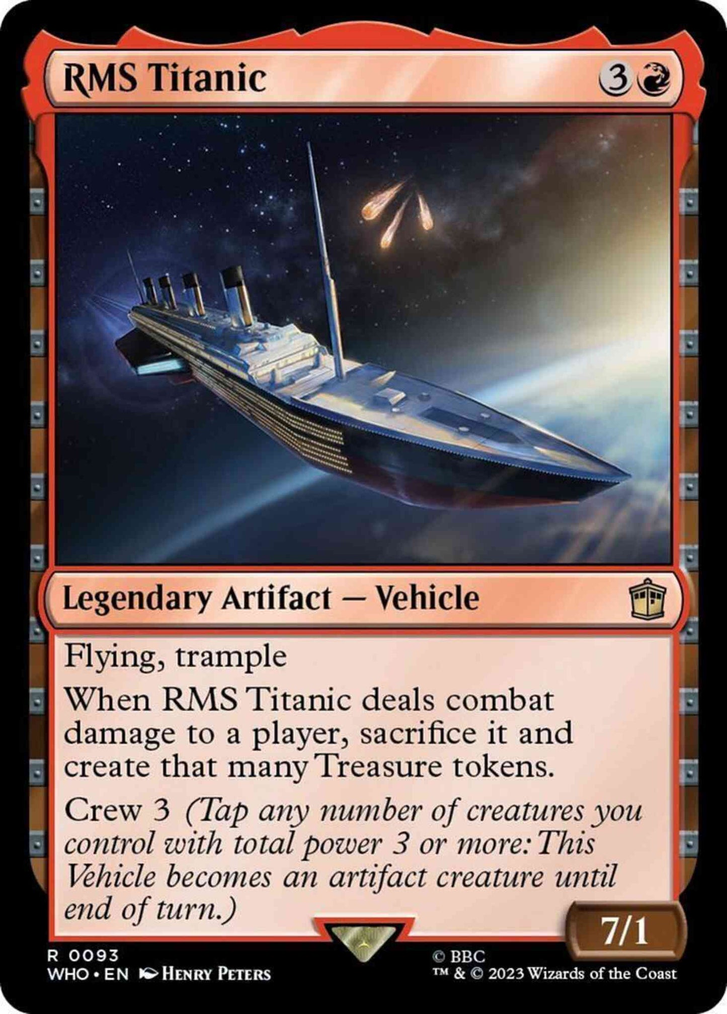 RMS Titanic [93] [Universes Beyond: Doctor Who] [Non-Foil]