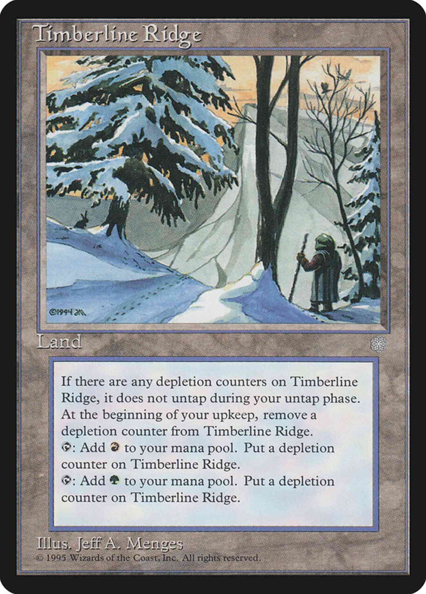Timberline Ridge [361] [Ice Age] [Non-Foil]