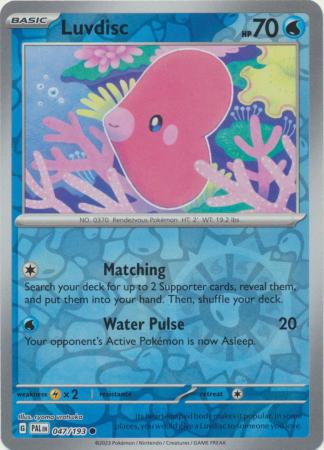 Luvdisc - 047/193 - Common [sv02-047] [Reverse Holo]