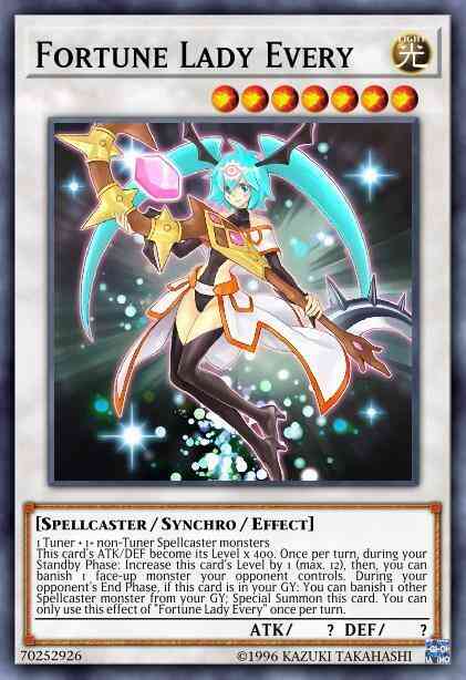 Fortune Lady Every - RIRA-EN038 - Secret Rare - 1st Edition