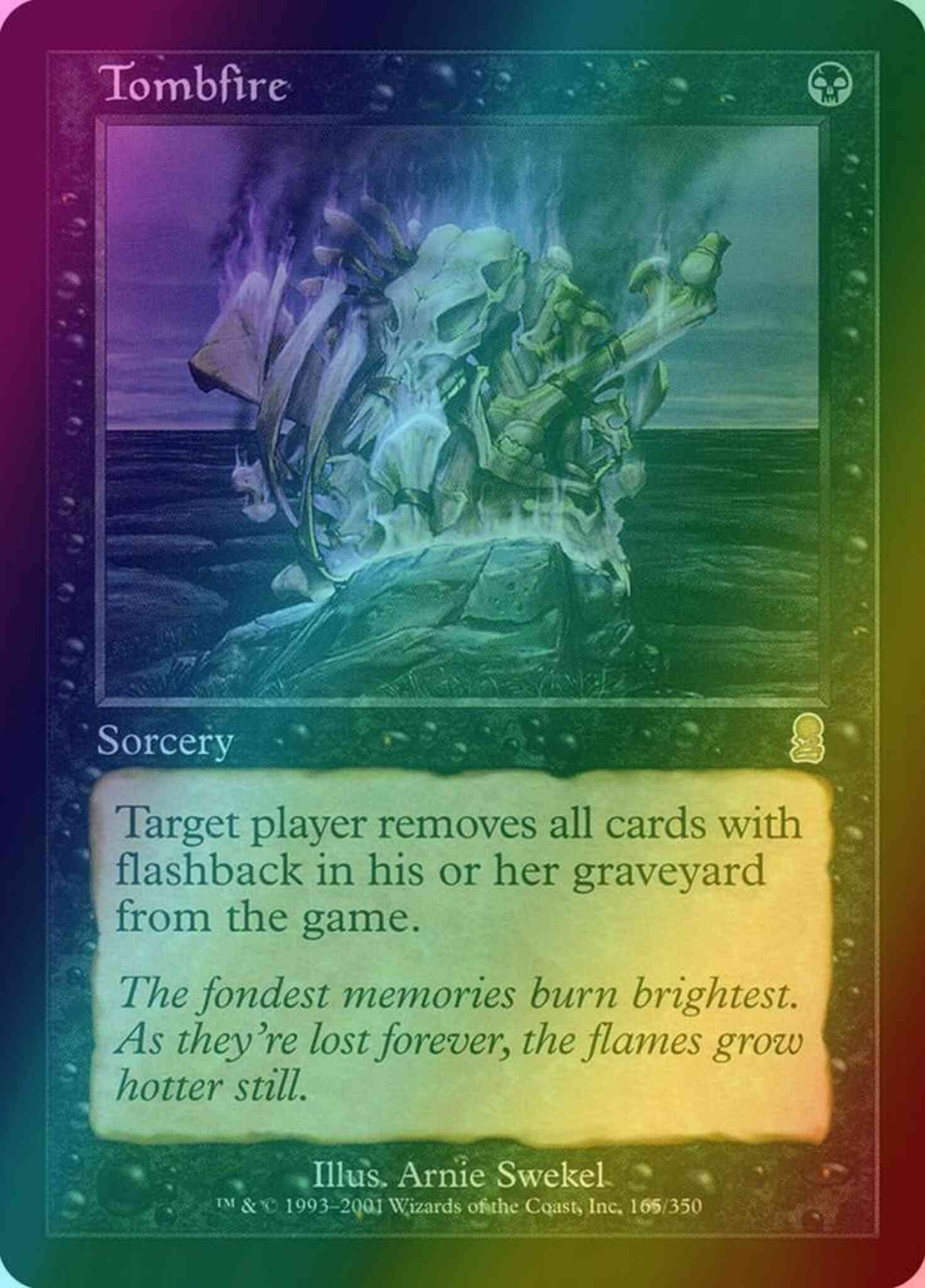 Tombfire [165] [Odyssey] [Foil]