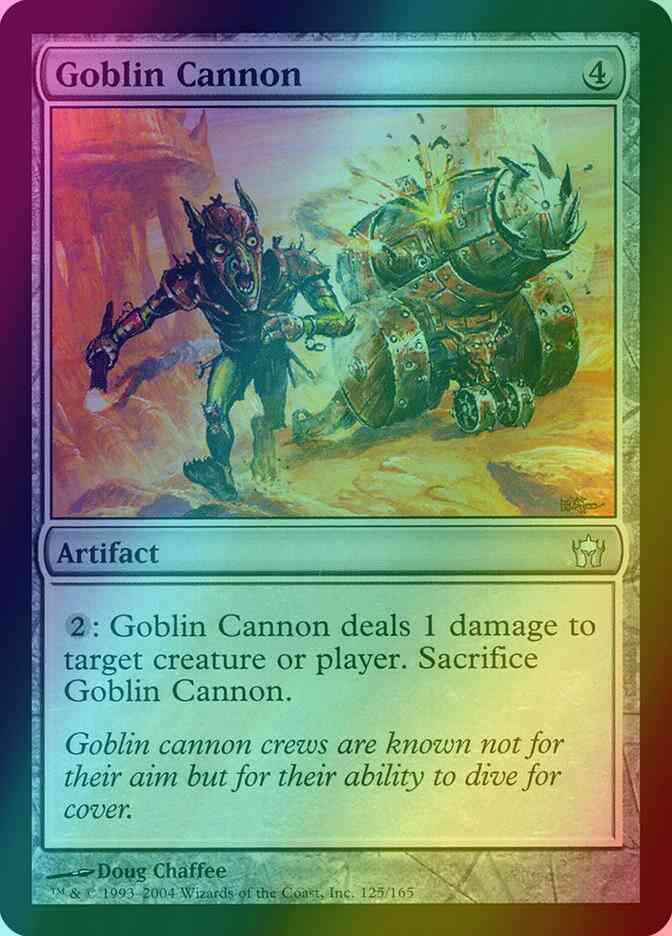Goblin Cannon [125] [Fifth Dawn] [Foil]