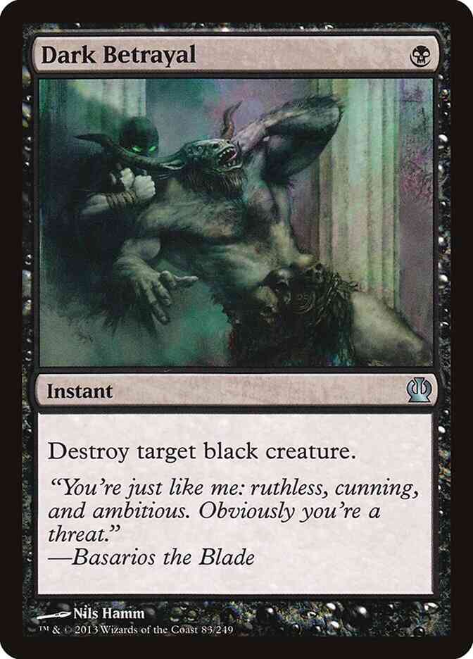 Dark Betrayal [83] [Theros] [Non-Foil]