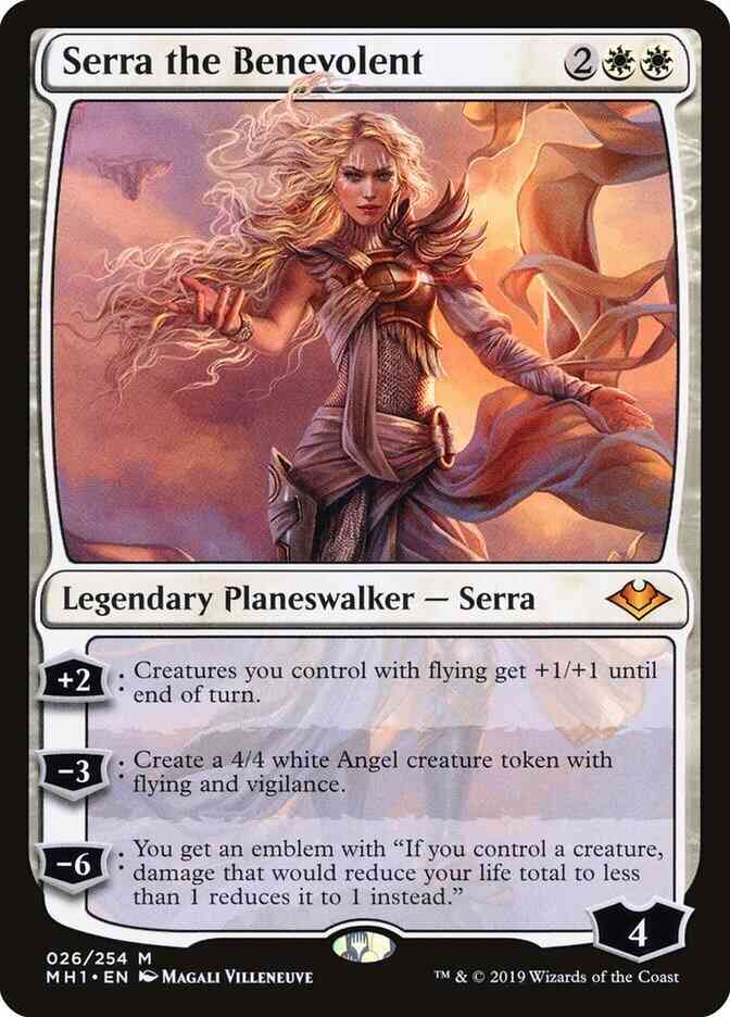 Serra the Benevolent [26] [Modern Horizons] [Non-Foil]