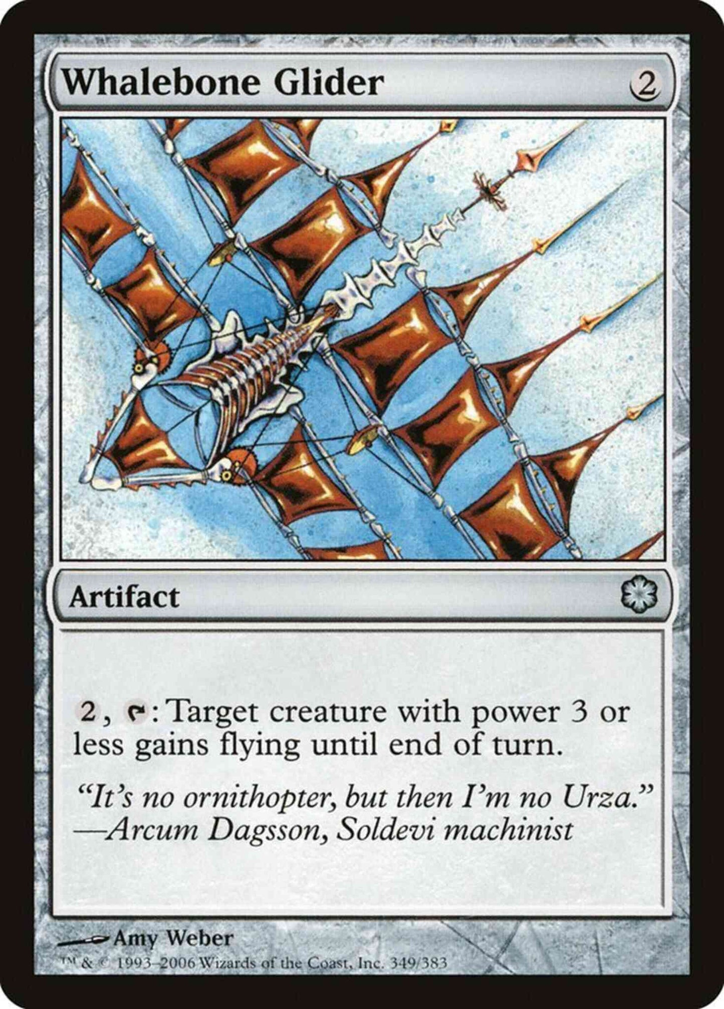 Whalebone Glider [349] [Coldsnap Theme Decks] [Non-Foil]