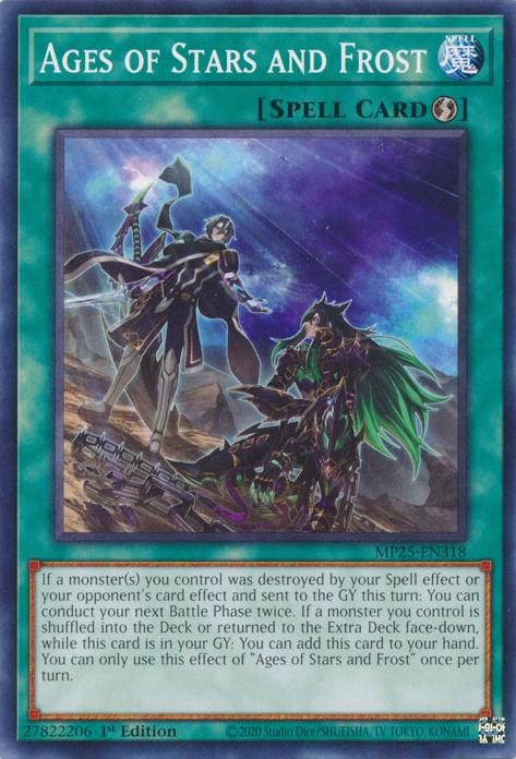 Ages of Stars and Frost - MP25-EN318 - Common - 1st Edition