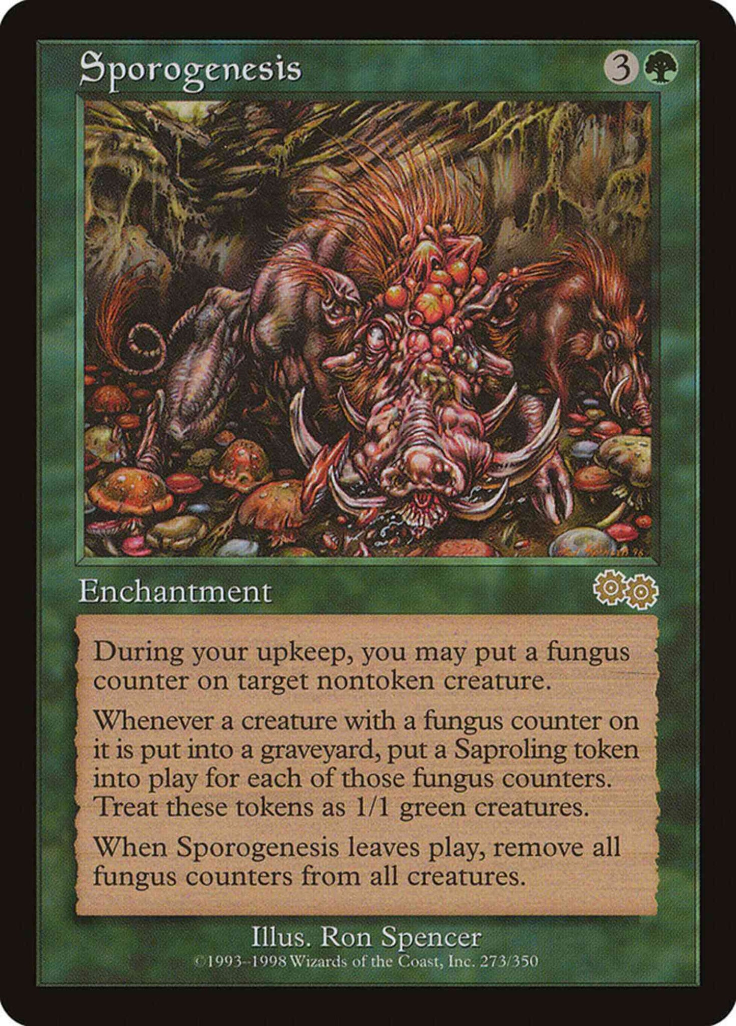 Sporogenesis [273] [Urza's Saga] [Non-Foil]