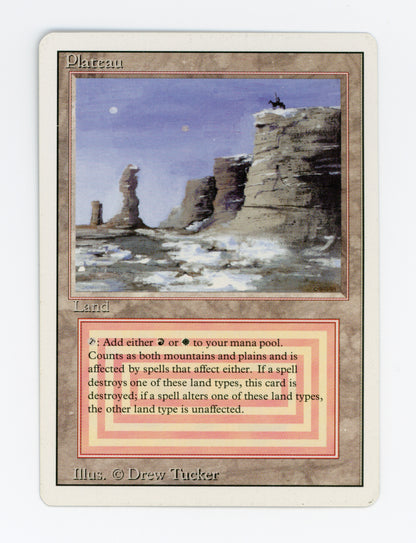 Plateau — ID 18409