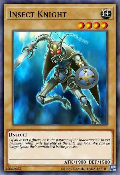 Insect Knight - BP01-EN115 - Common - 1st Edition