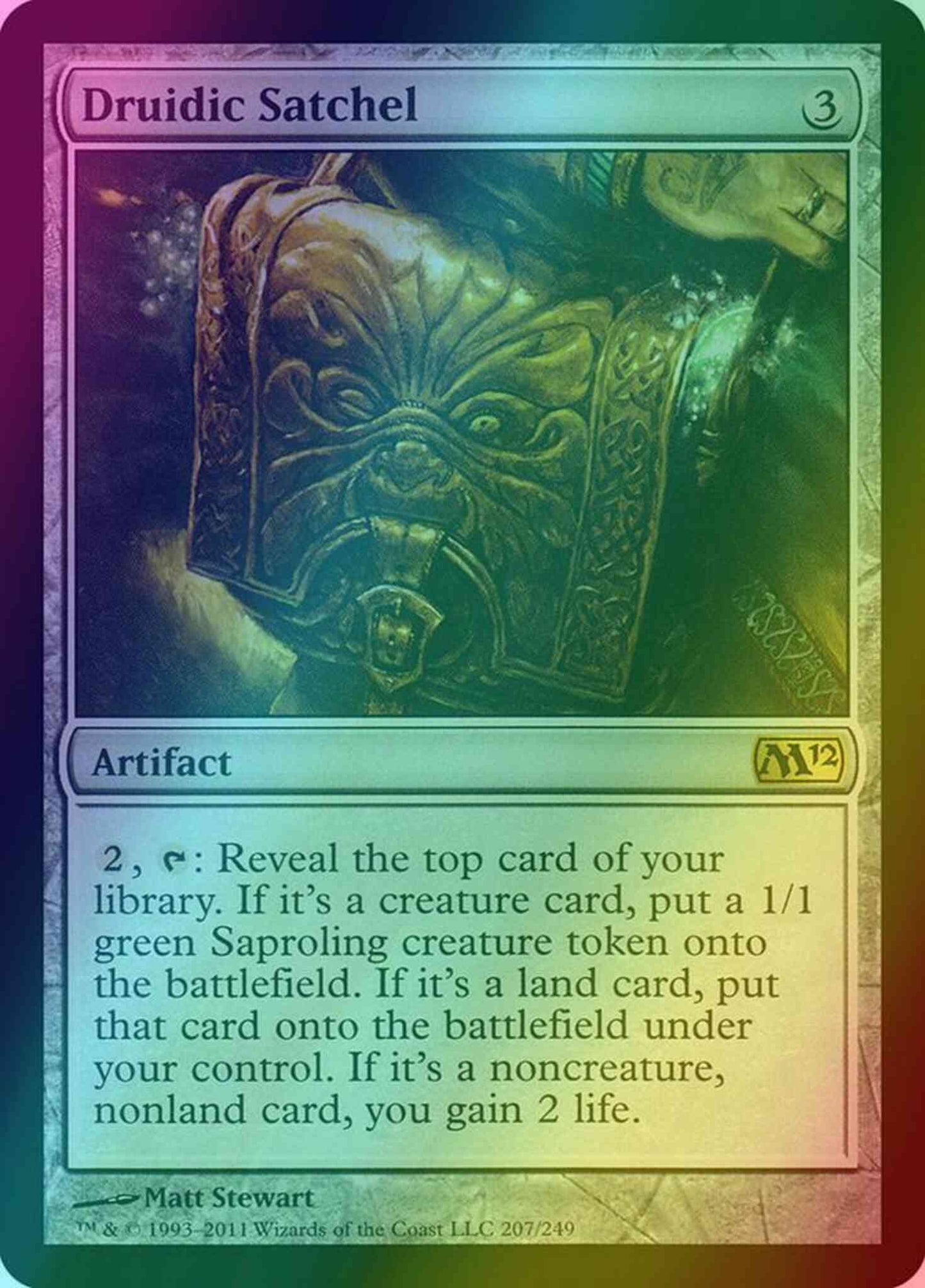Druidic Satchel [207] [Magic 2012] [Foil]