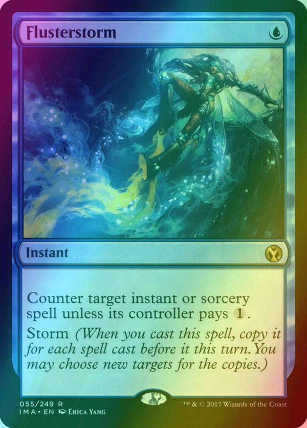Flusterstorm [55] [Iconic Masters] [Foil]