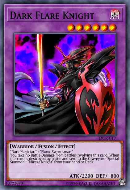 Dark Flare Knight - LCYW-EN049 - Common - 1st Edition