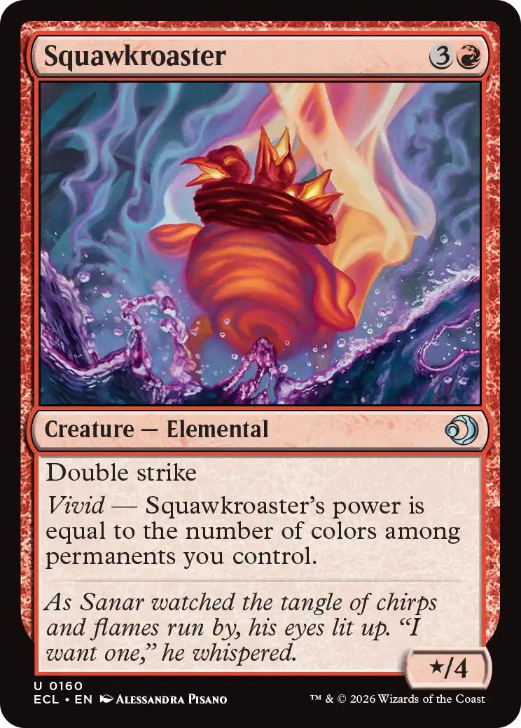 Squawkroaster [160] [Lorwyn Eclipsed] [Non-Foil]