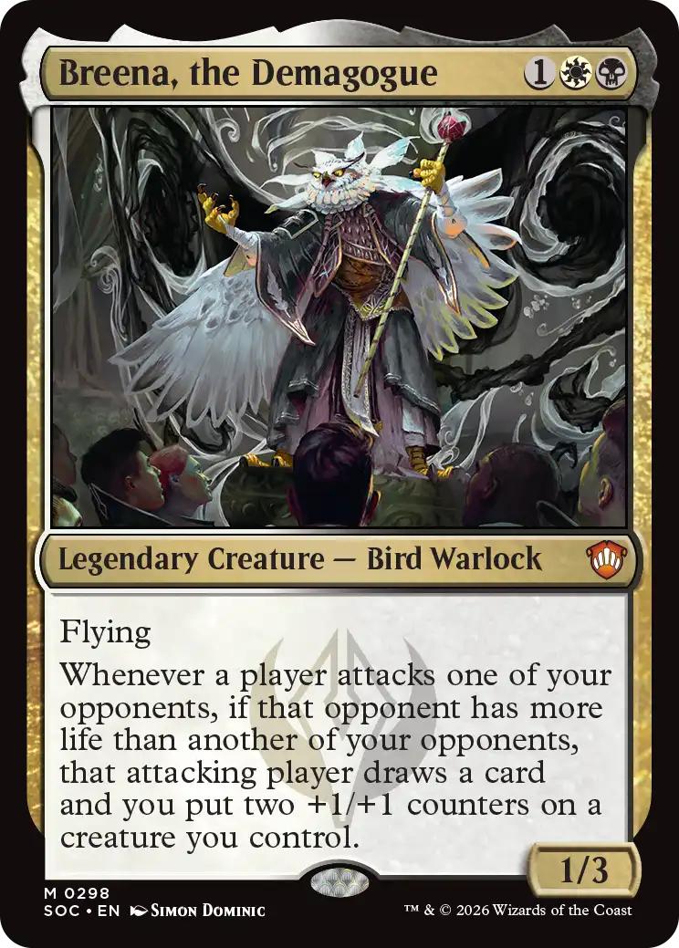 Breena, the Demagogue [298] [Secrets of Strixhaven: Commander] [Non-Foil]