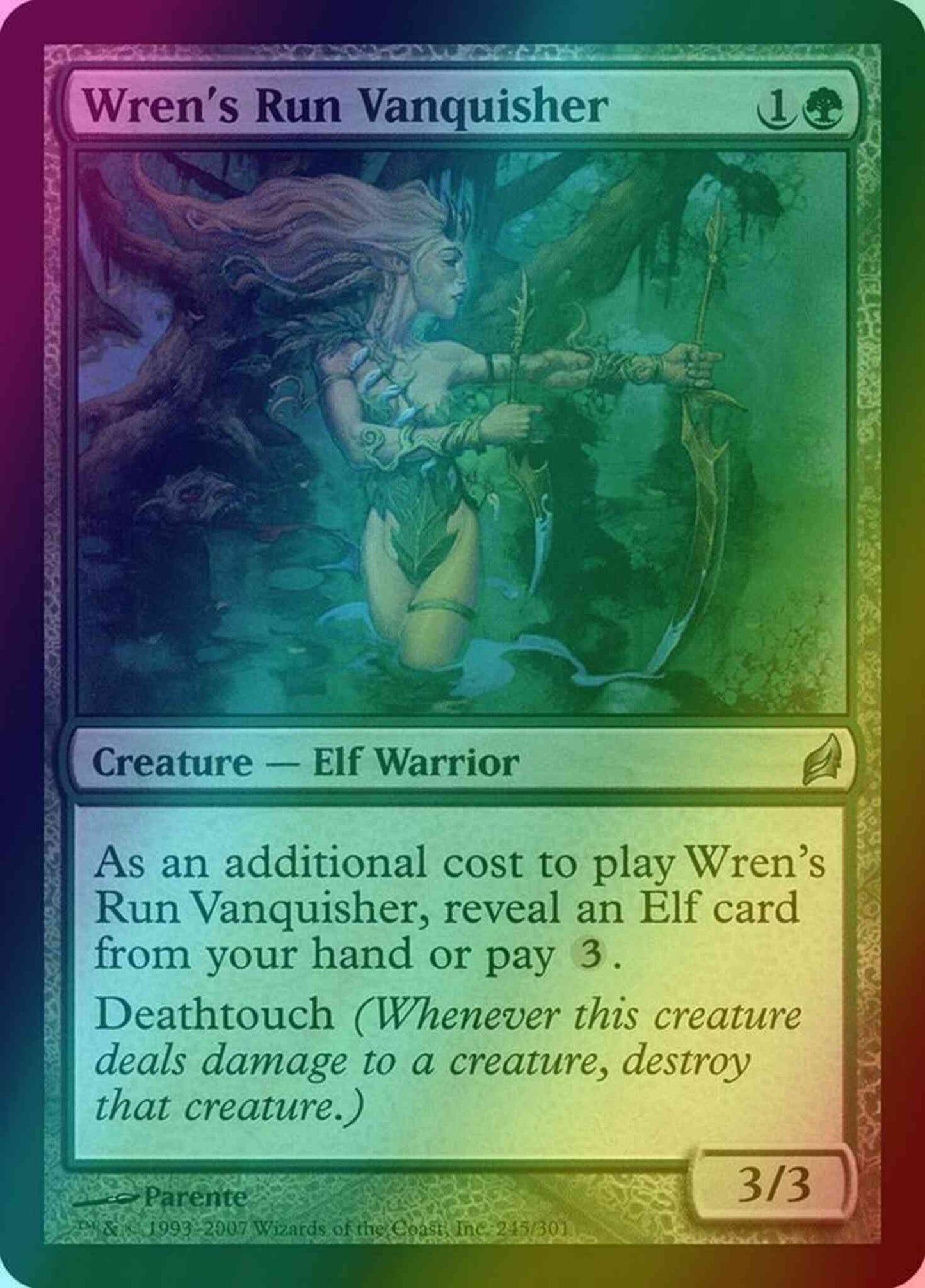Wren's Run Vanquisher [245] [Lorwyn] [Foil]