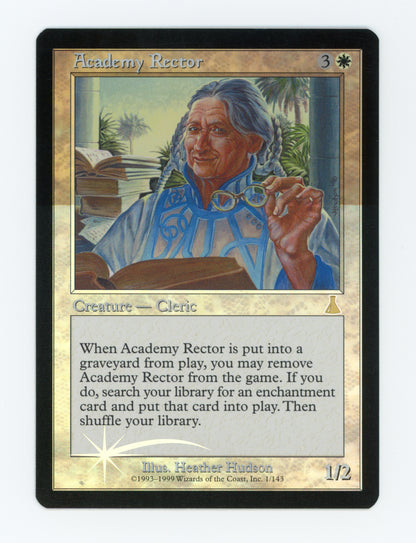 Academy Rector — Foil — ID 17277