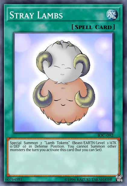 Stray Lambs - LCYW-EN274 - Common - 1st Edition