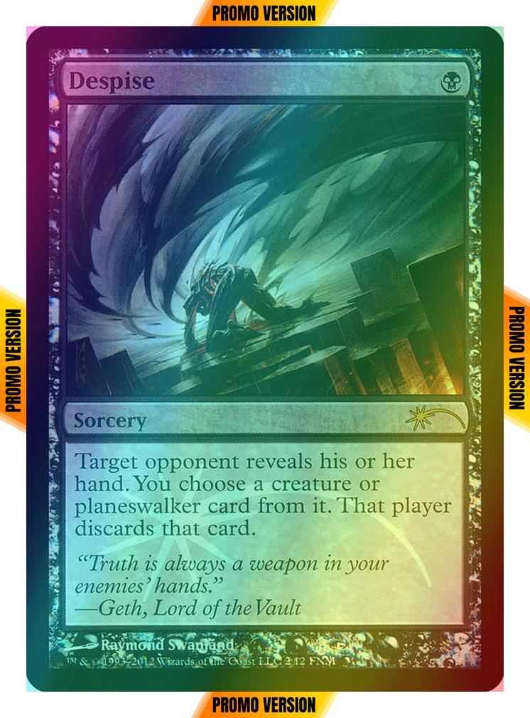 Despise [Friday Night Magic 2012] [Foil]