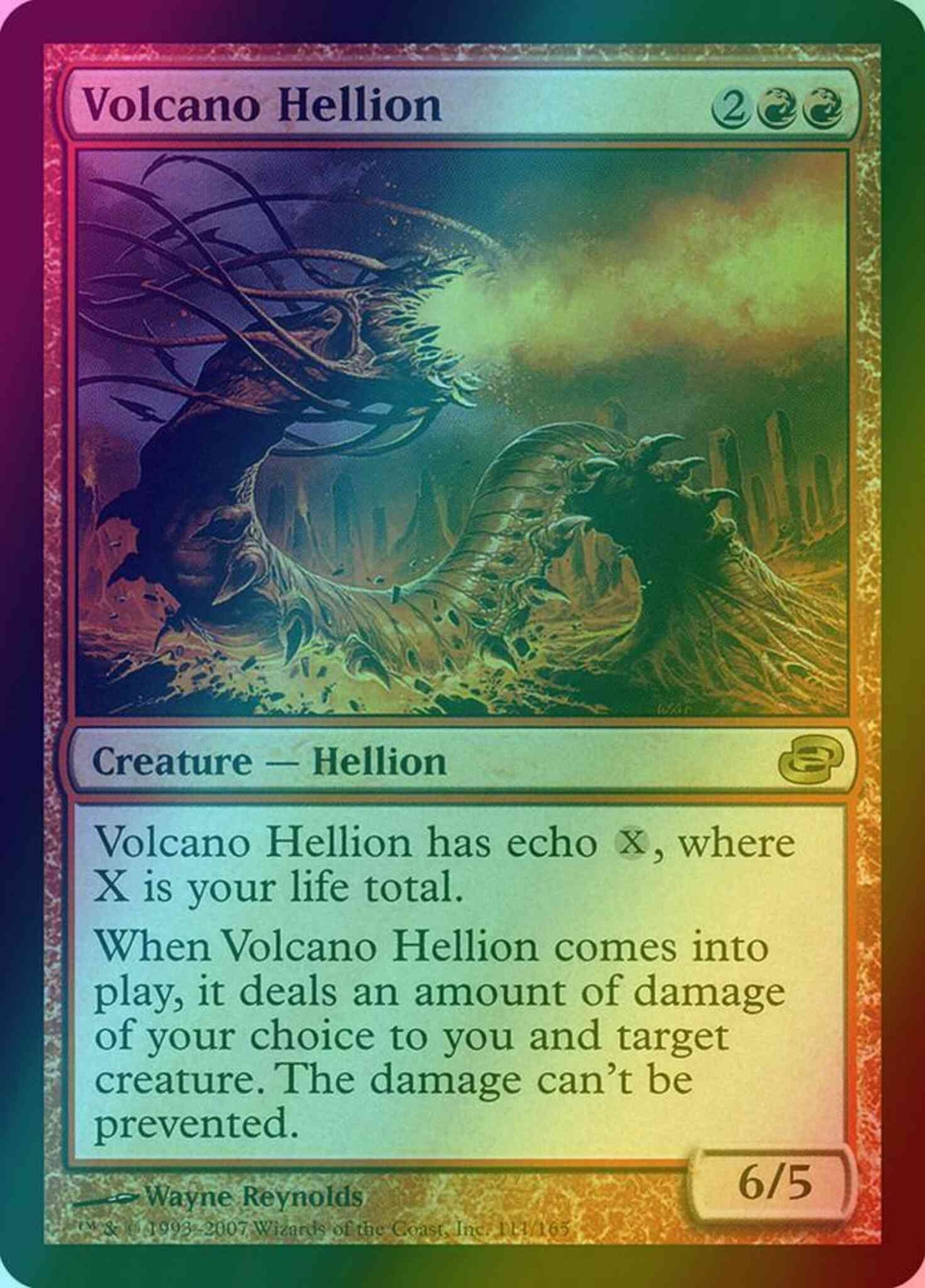 Volcano Hellion [111] [Planar Chaos] [Foil]