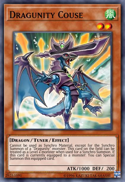 Dragunity Couse - CYHO-EN017 - Common - Unlimited