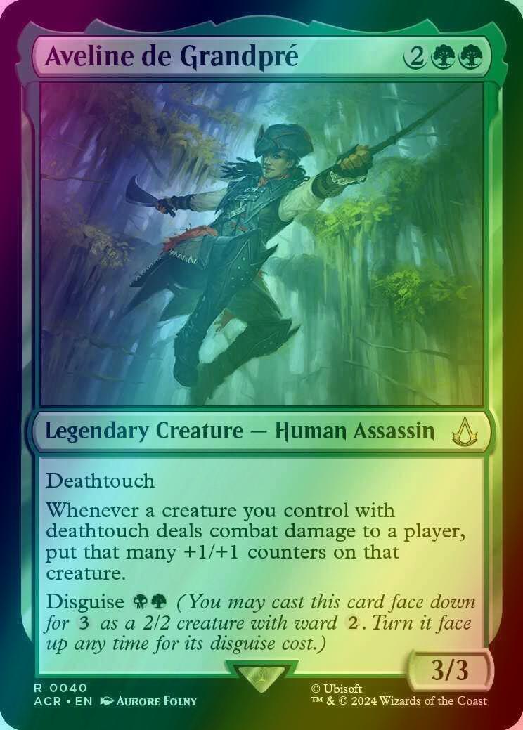 Aveline de Grandpré [40] [Assassin's Creed] [Foil]